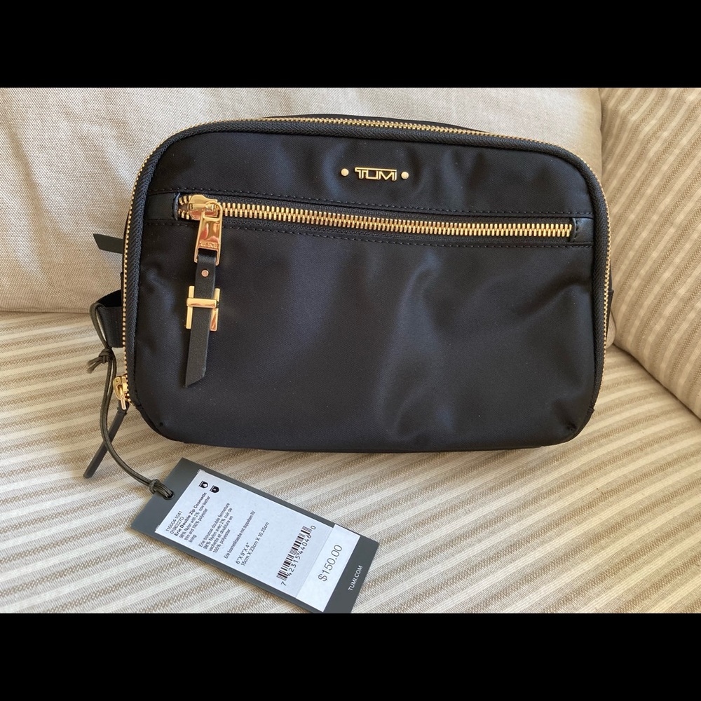 Tumi cosmetic travel case NWT